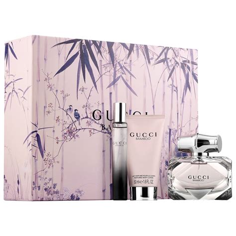 gucci perfume gift set for her